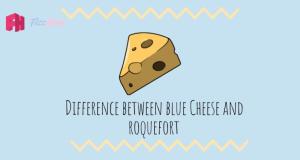 Difference between Blue cheese and Roquefort